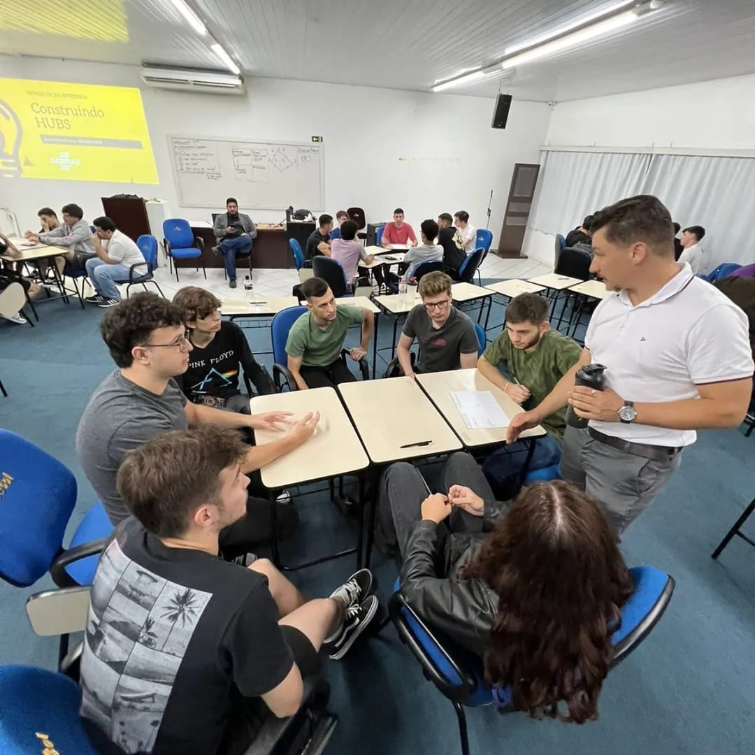 Mentoria em sala