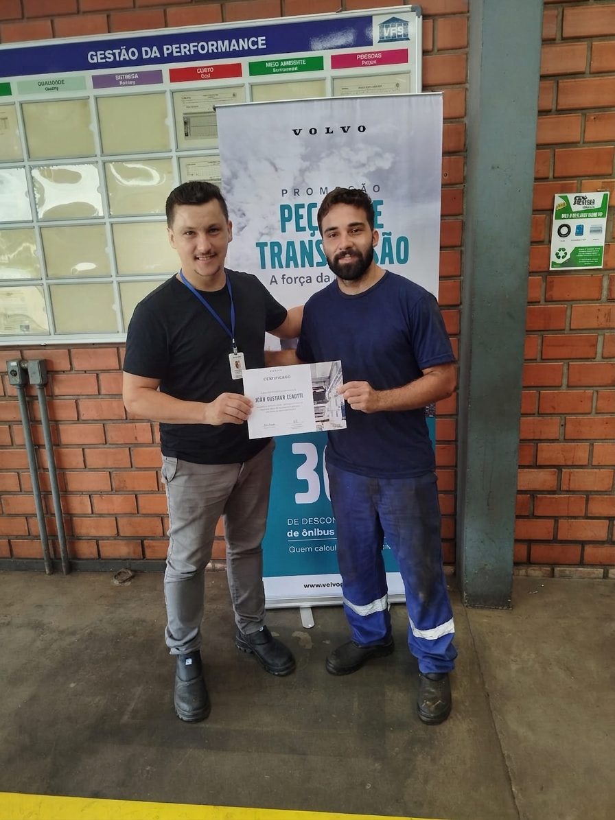 Aluno certificado