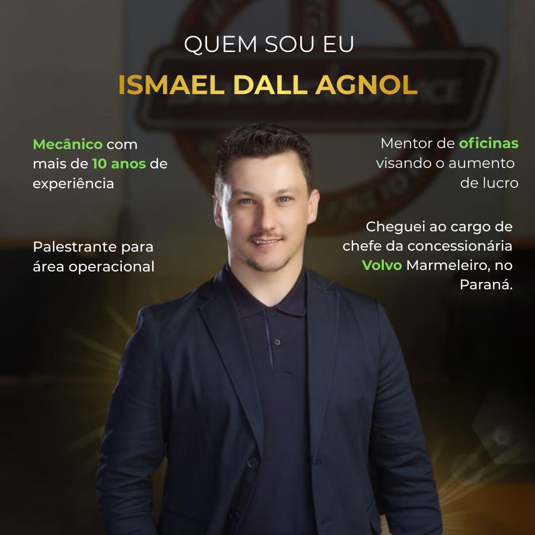 Ismael Dall Agnol — fundador da OPERA